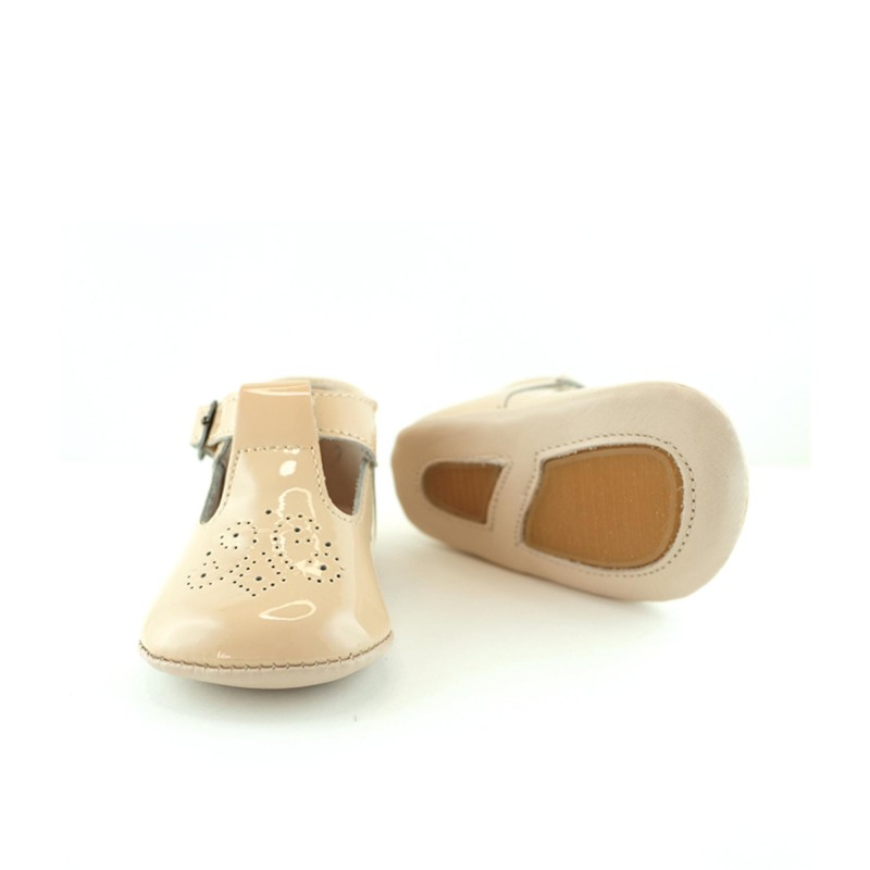 Chausson Minimilton cuir