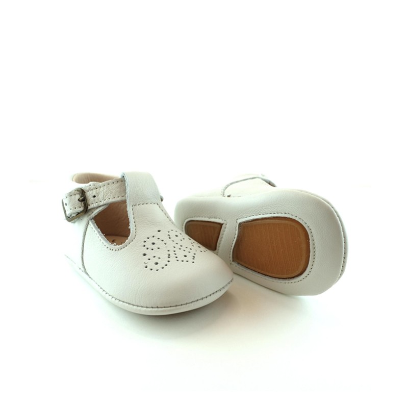 Chausson Minimilton cuir