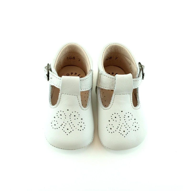 Chausson Minimilton cuir