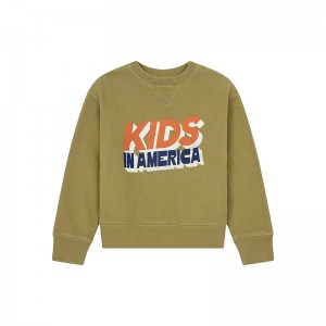 Kids in America Sweatshirt W22