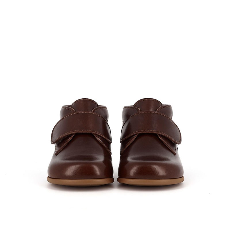 Bottillons Cadet velcro cuir