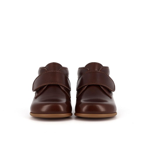 Bottillons Cadet velcro cuir