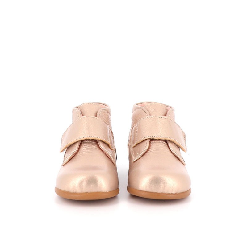 Bottillons Cadet velcro cuir