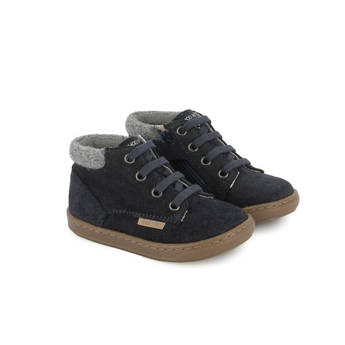 Bottillons Bouba Zip Desert Fur