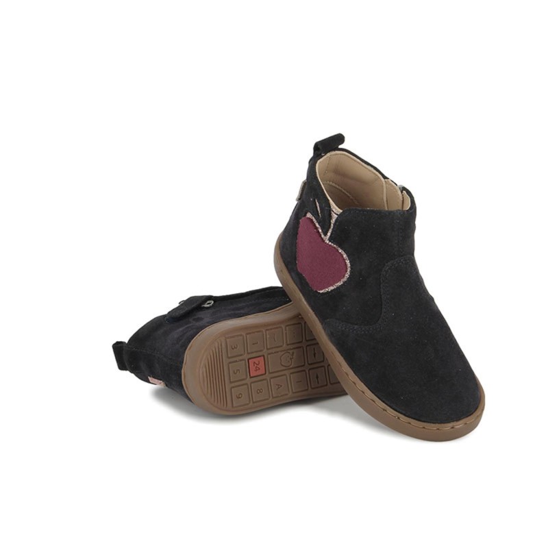 Bottines Play Apple Tuff Velours