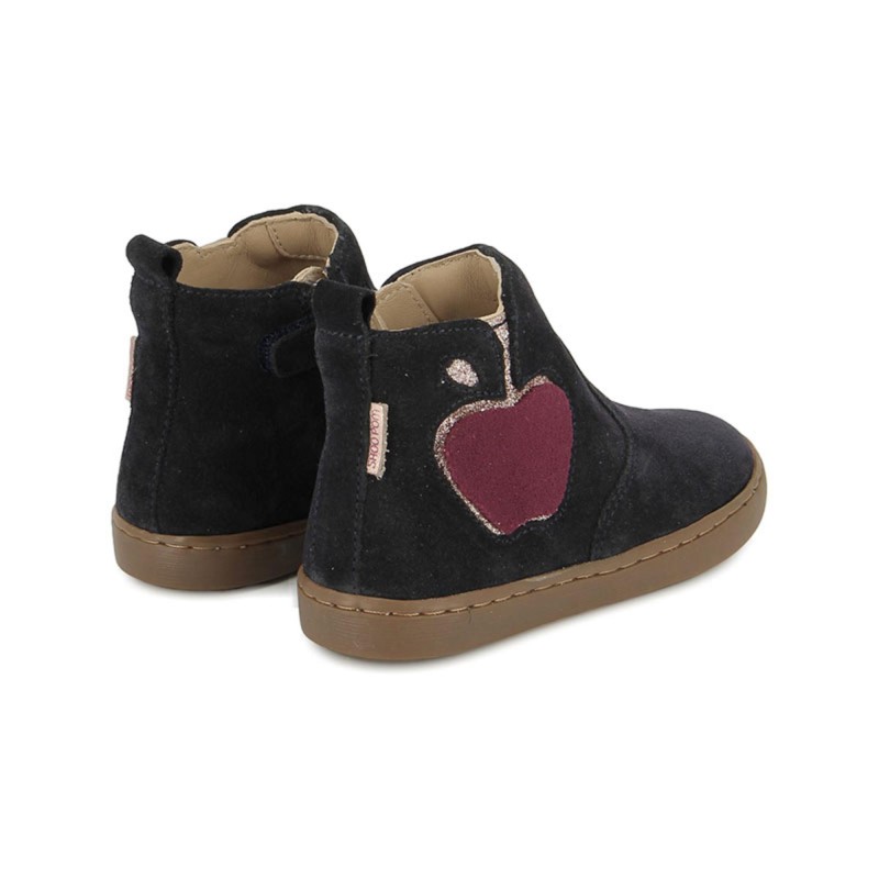 Bottines Play Apple Tuff Velours