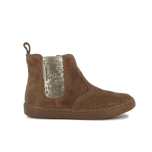 Bottines Play Chelsea Velours Oily