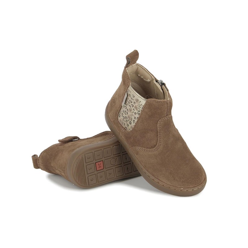 Bottines Play Chelsea Velours Oily