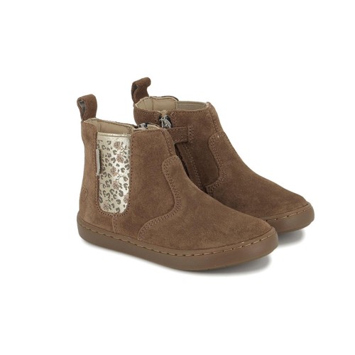 Bottines Play Chelsea Velours Oily