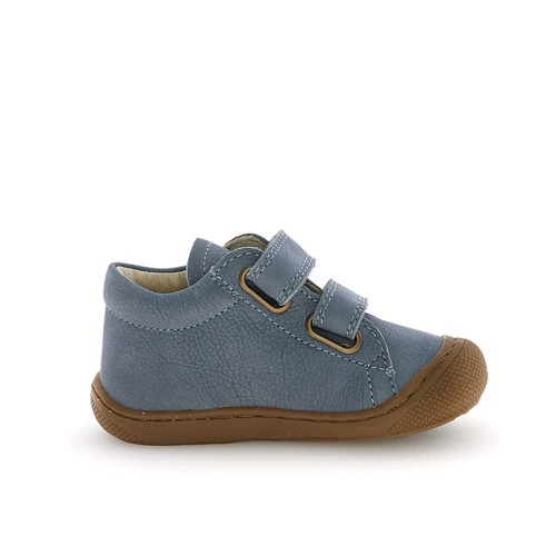 Bottillons Cocoon Nabuck Denim