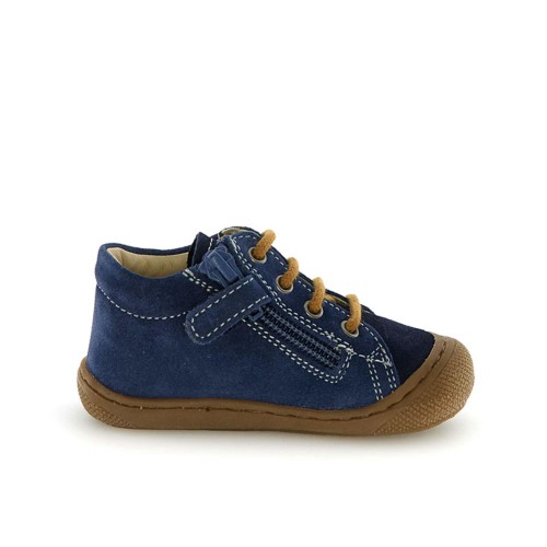 Bottillons Cocoon Suede Azur