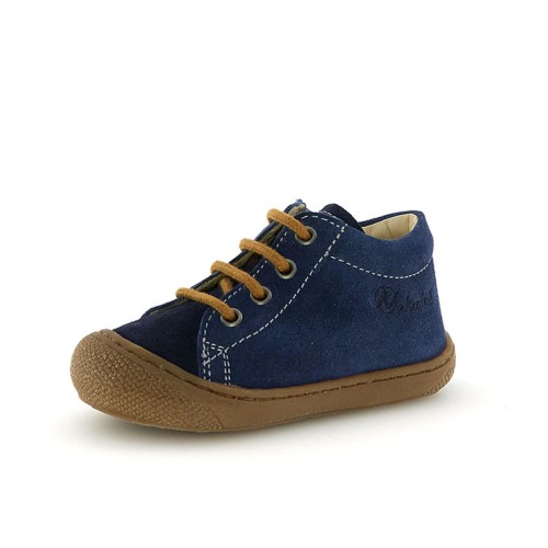 Bottillons Cocoon Suede Azur
