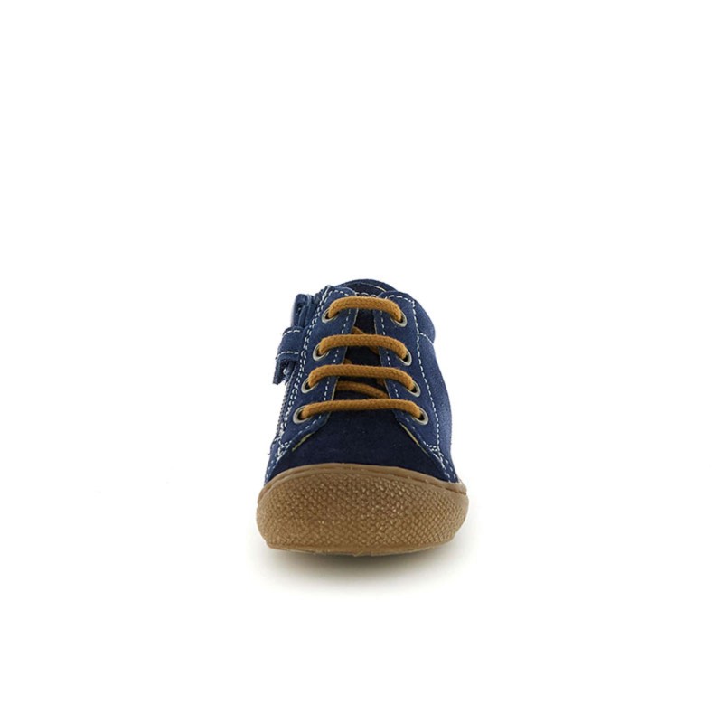 Bottillons Cocoon Suede Azur