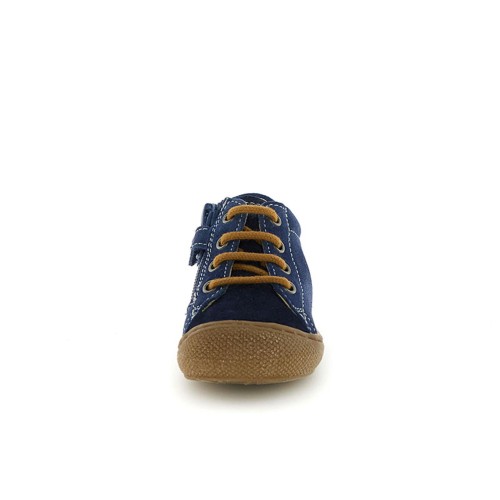 Bottillons Cocoon Suede Azur