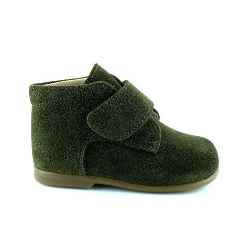 Bottillons Cadet velcro nubuck