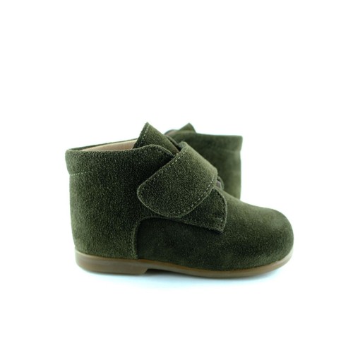 Bottillons Cadet velcro nubuck