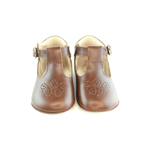 Chausson Minimilton cuir