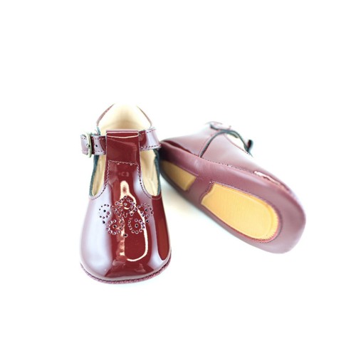 Chausson Minimilton cuir