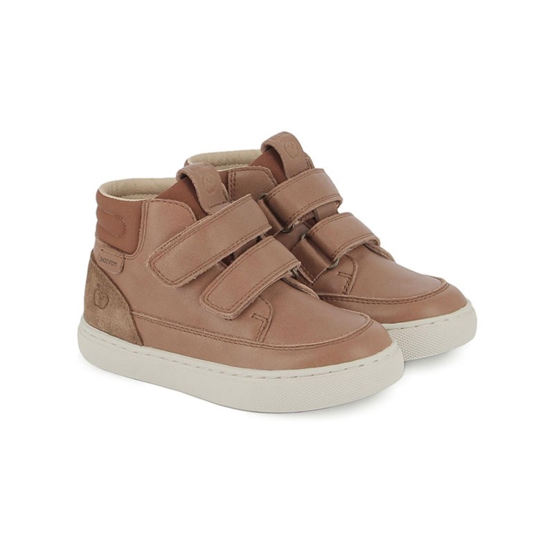 Basket cuir Game Desert Scratch
