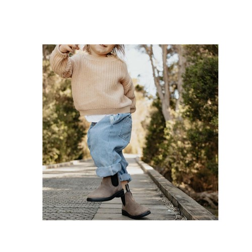 Kids Chelsea Boots 2593 Mushroom