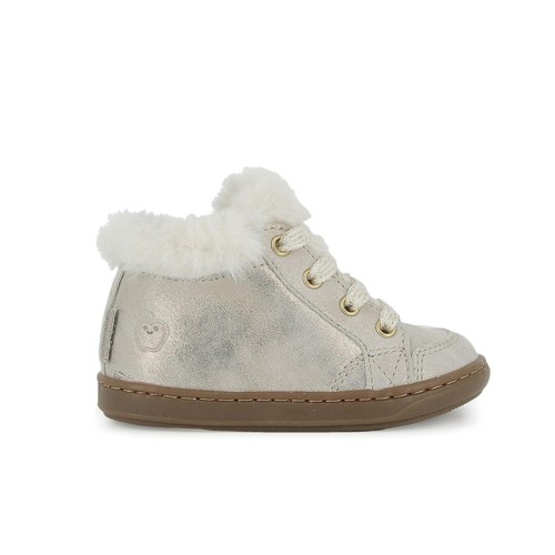 Bottillons Bouba zip Hair Mini Cloud