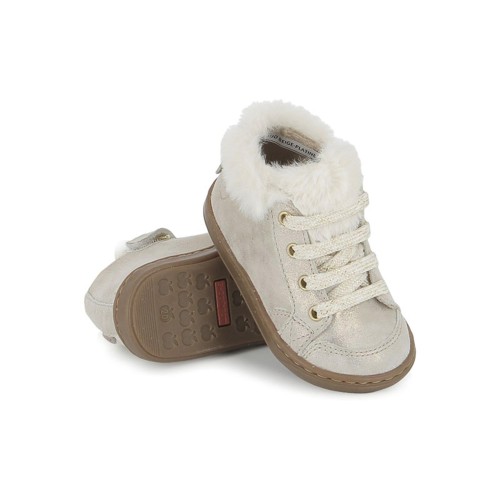 Bottillons Bouba zip Hair Mini Cloud