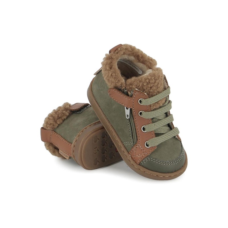 Bottillon Bouba Zip Wool