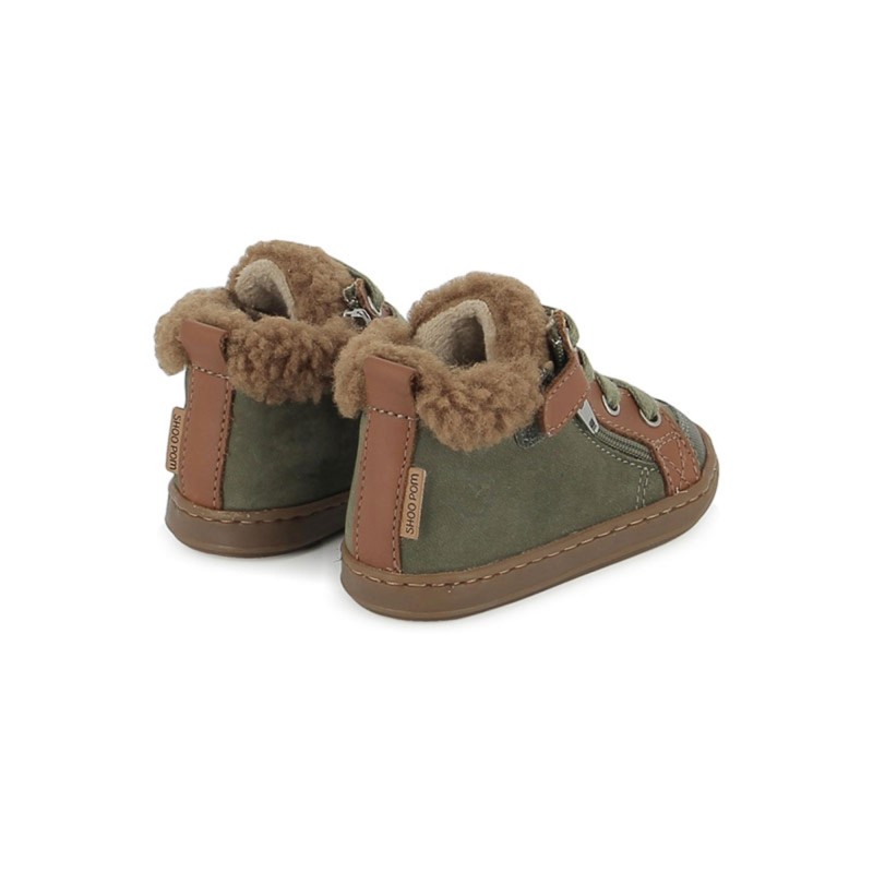 Bottillon Bouba Zip Wool