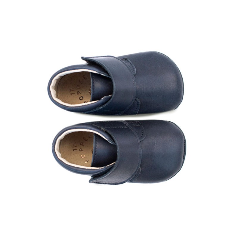 Chausson Minisafari cuir