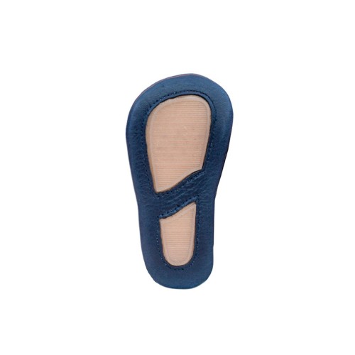 Chausson Minisafari cuir