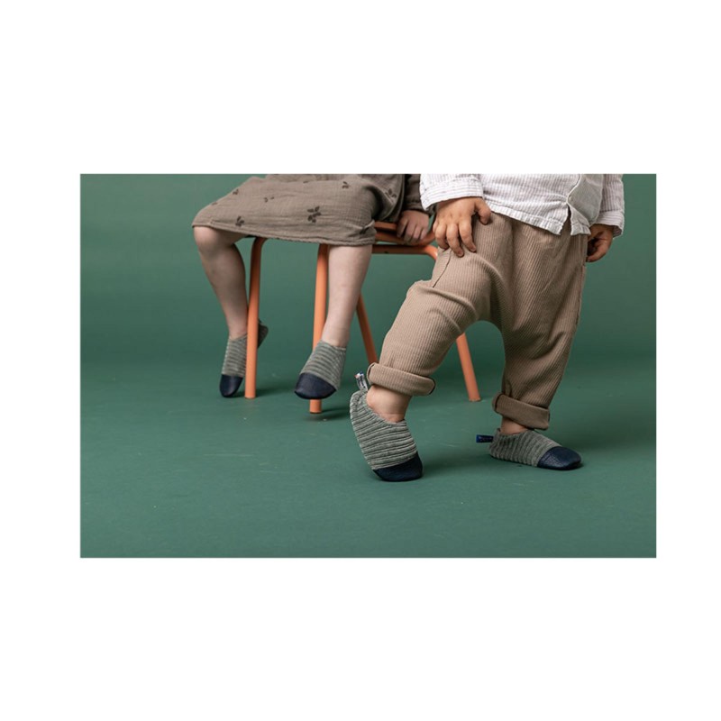 Chaussons Pas Petit Velours