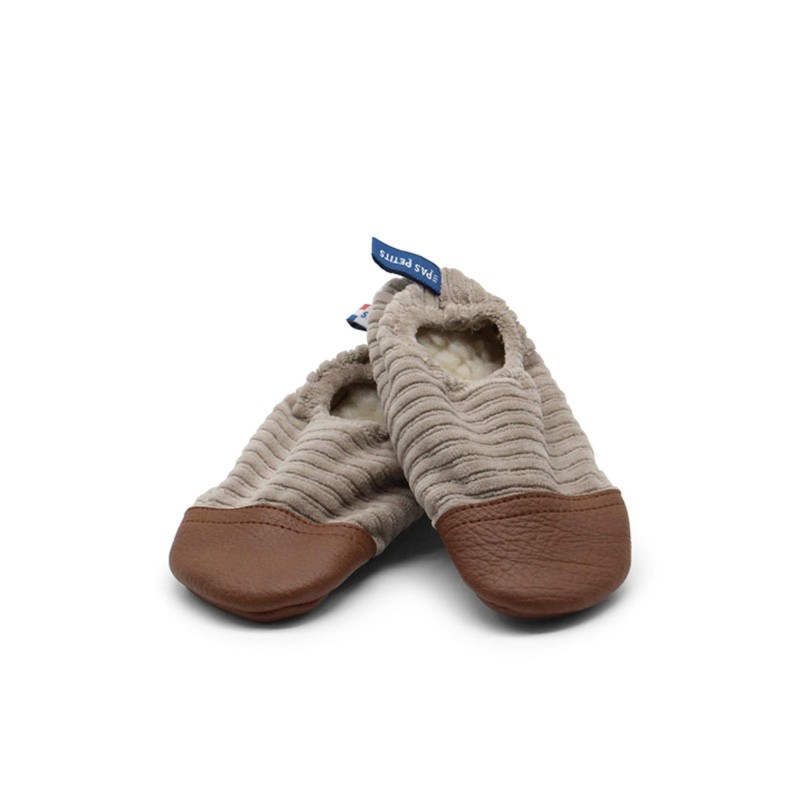 Chaussons Pas Petit Velours