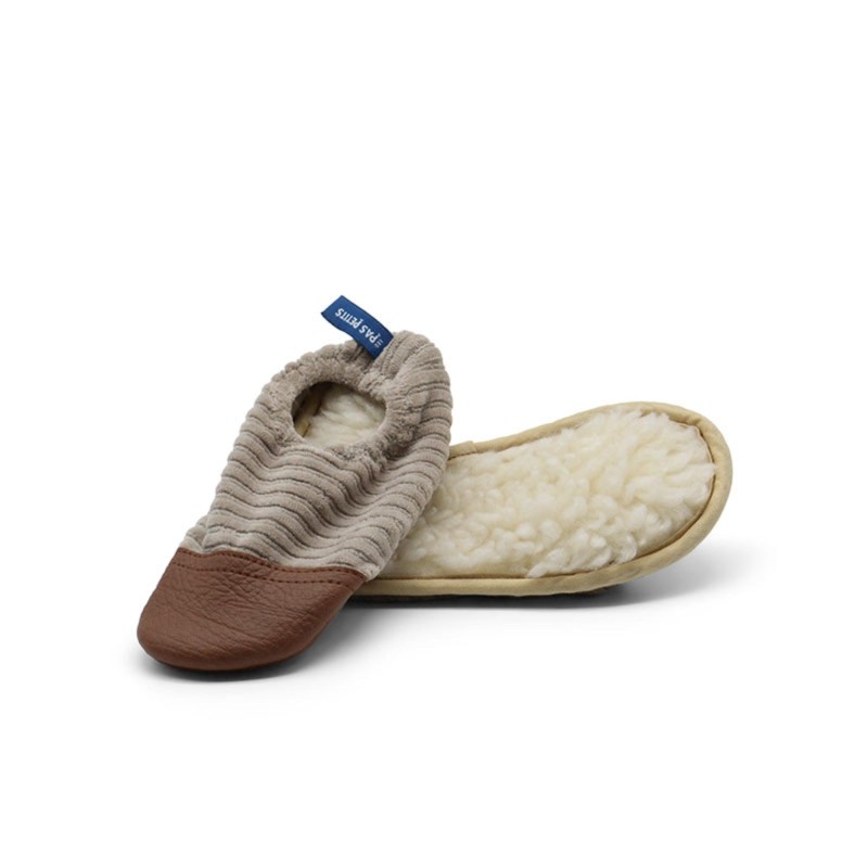 Chaussons Pas Petit Velours