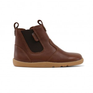 Boots Outback cuir Toffee