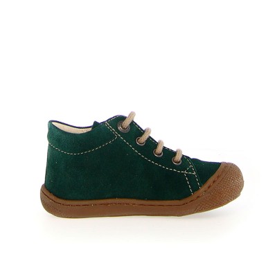 Bottillon Cocoon suede Green Bottle