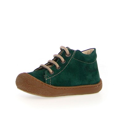 Bottillon Cocoon suede Green Bottle 2