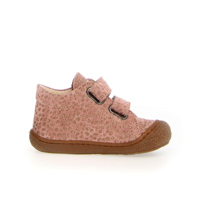 Bottillon Cocoon Suede Pony Rose