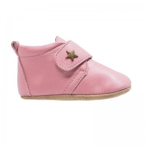 Chaussons Star velcro rose