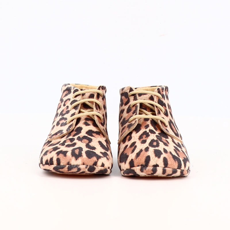 Chaussons MINIFIRST Poppée pour Bébé - Confort Souplesse et Maintien