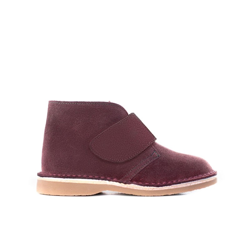 Bottine Safari nubuck