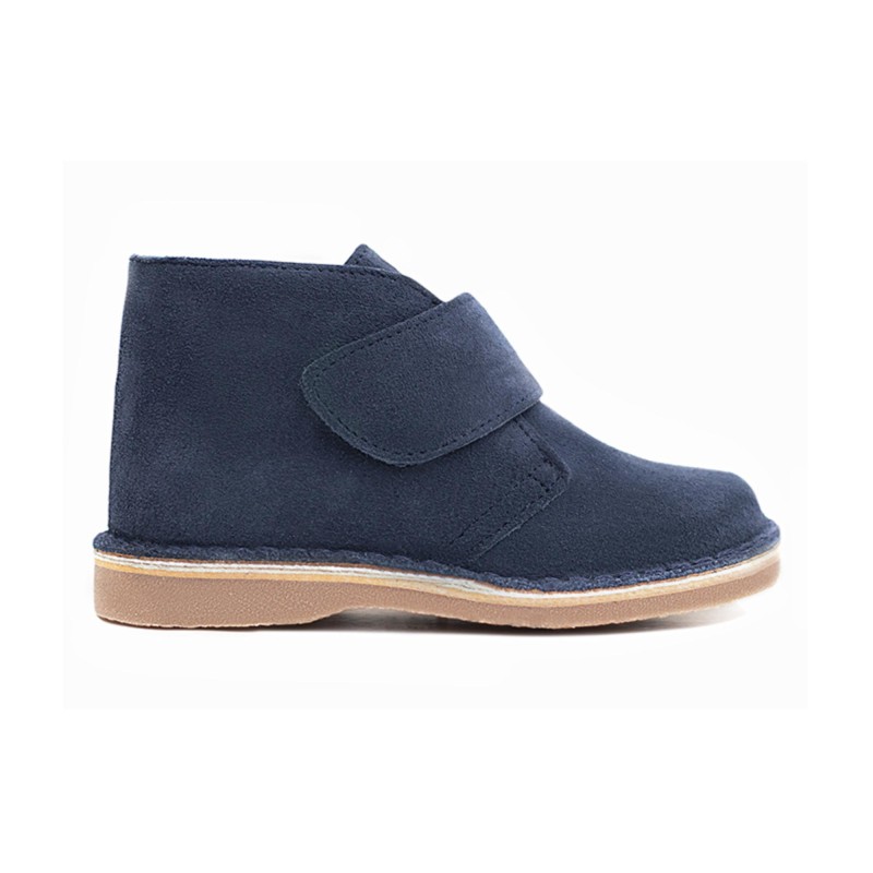 Bottine Safari nubuck