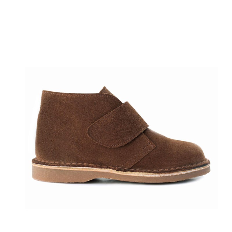 Bottine Safari nubuck