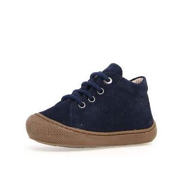 Bottillon Cocoon Suede navy 2