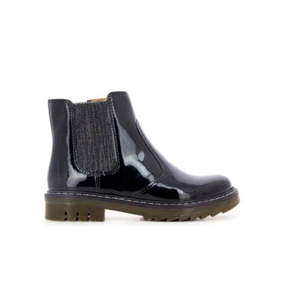 Boots Sid Jod zip vernis