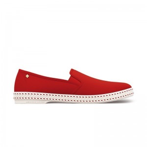 Chaussure toile Rivieras Rouge