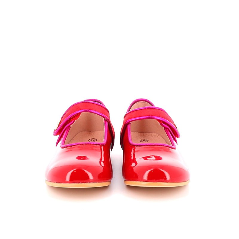 Ballerine Bulle cuir vernis