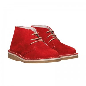 Desert boot rouge