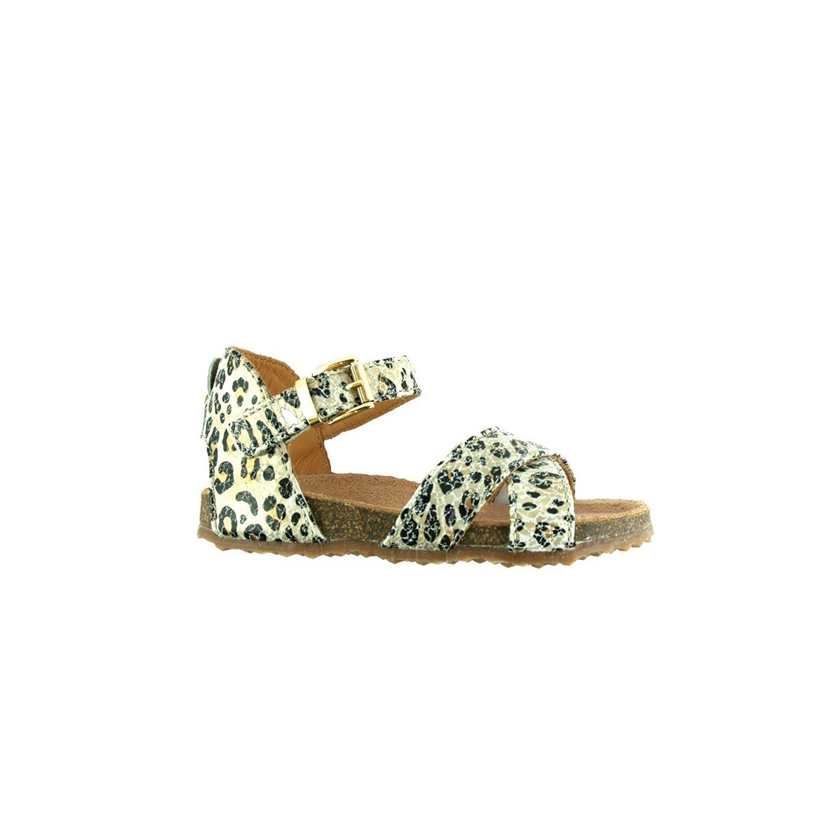 Sandale Ocra 9060 Cheetah cuir Léopard