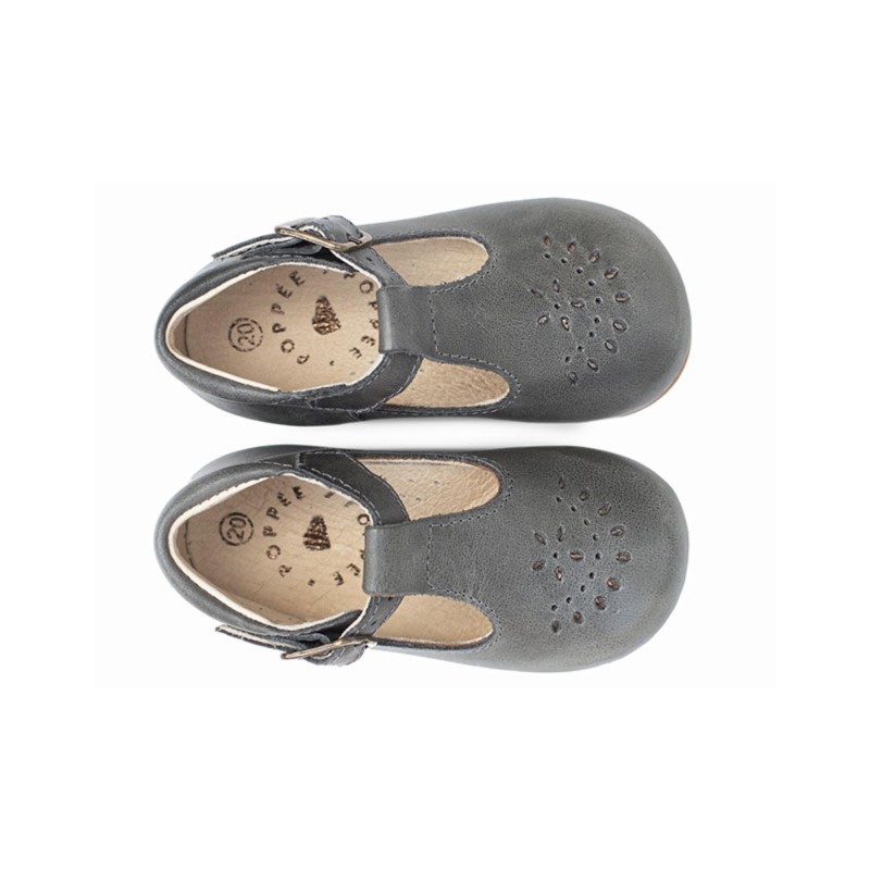 Salomé Milton Poppée Grainé Gris