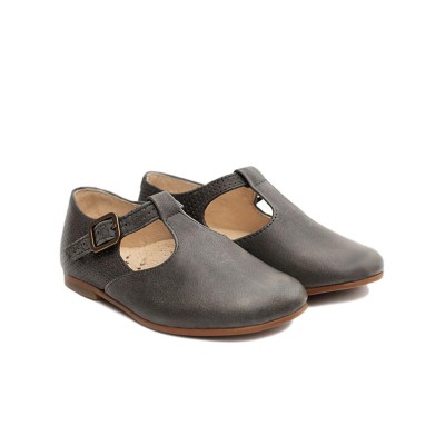 Salomé Eliette Poppée cuir gris souris 2